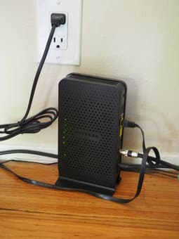 Netgear N300 Wifi cable modem router $30 OBO 1
