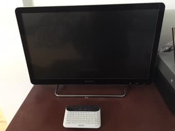 SONY SMART TV Barely Used $325 1