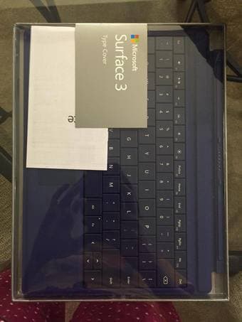 Brand New Unopened Surface Pro 3 Type Cover - $80 1