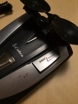 Cobra XRS-9630 12-Band Radar/Laser Detector - Very Lightly Used - $30 2