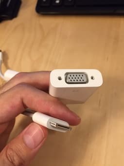 Apple Connector Cables - $10 OBO each 2