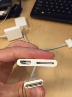 Apple Connector Cables - $10 OBO each 3