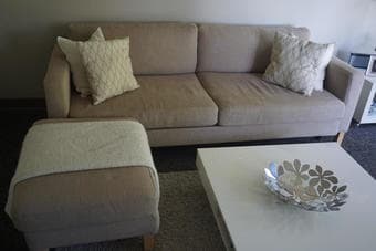 Beautiful Sofa-Bed (Queen) Sectional Sofa Couch - $530 OBO 1