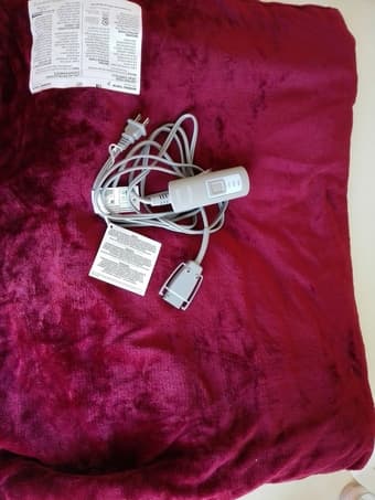 $25 for Sunbeam Heated Blanket with EasySet Controller ($51 in Amazon) 1