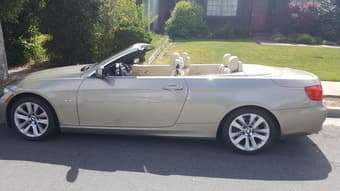 BMW hard top convertible 328i 1