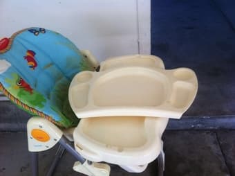 Baby high chair 1