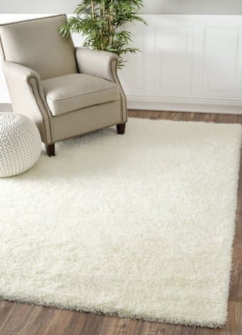 Brand New White Rug 1