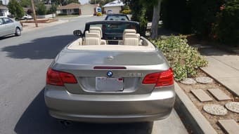 BMW 328i hard top convertible 2