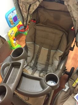 Graco® FastAction Fold® Click Connect™ Travel System Free Delivery$50 3
