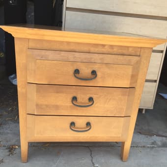 Beautiful solid wood dresser/end-table - $200 obo 1