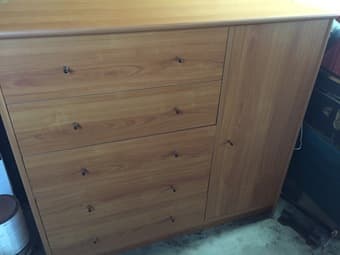 Lovely dresser/armoire - $175 obo 1