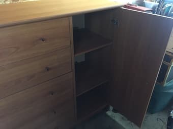 Lovely dresser/armoire - $175 obo 3