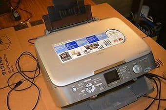 Epson Stylus CX7800 All-in-one Printer - $50 1