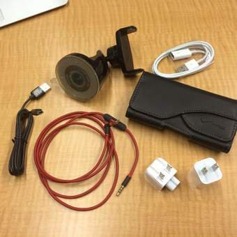 Apple / iPhone / Phone Accessories / Car Mount / Bike light 1