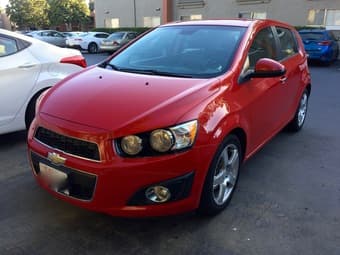 2013 Chevrolet Sonic LTZ - $10150 1