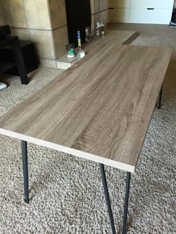 Retro Coffee Table - $40 1