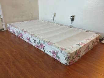Twin sized Bed Frame 1
