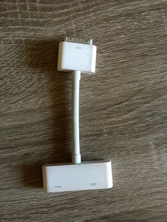 Apple 30-pin to HDMI Cable - $30 1