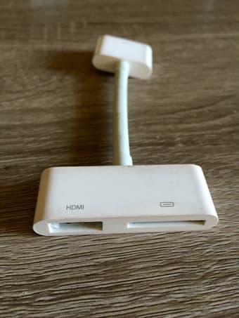 Apple 30-pin to HDMI Cable - $30 2