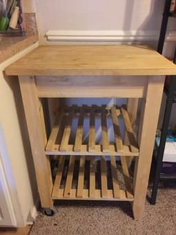 Butcher Block - $30 1