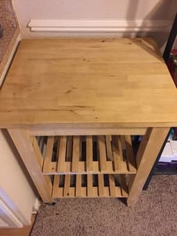 Butcher Block - $30 2