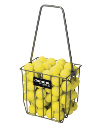 Tennis Ball Hopper - Basket for 85 balls (full of balls if you want) 1
