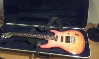 Electric Guitar	Ibanez	S Series (NEEDS REPAIRS) -> $99 1