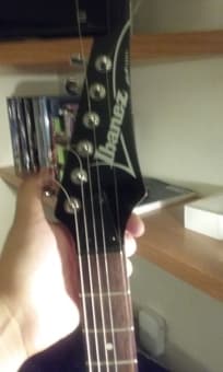 Electric Guitar	Ibanez	S Series (NEEDS REPAIRS) -> $99 2