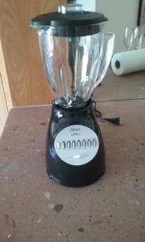 Blender	Oster	Accurate Blend 200 -> $15 1