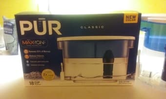 Pur Water Purifier -> $10 2