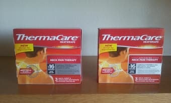 2 BRAND NEW ThermaCare Heat Wraps -> $10 1