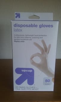 BRAND NEW Disposable Latex Gloves 50units -> $5 1