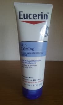 Eucerin Skin Calming Daily Moisturizing Creme 8 Ounce BRAND NEW-> $5 1