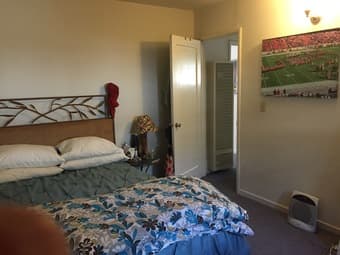 1 bedroom in 2 bedroom duplex. Midtown Palo Alto. $1300/m Aug 1 3