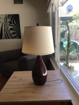 Table lamp for sale 2