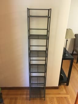 Metal shelves (collapsable) - 3