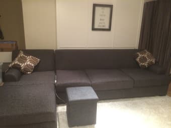 Sectional Couch For Sale ($525) 2