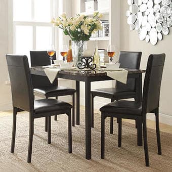 Dining Table (w/ 4 Chairs) ($175) 1