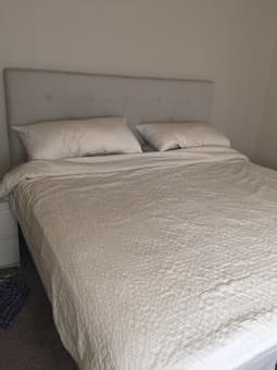 Ikea Super King Bed with Mattress - $800 3
