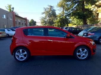 2013 Chevy Sonic LTZ - $9900 - 45,000 miles 2