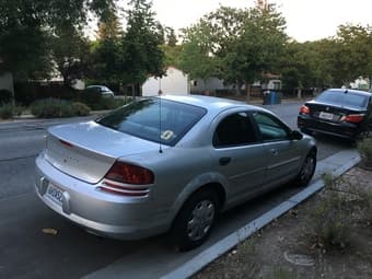 2001 Dodge Stratus SE: Running smoothly, $3200 2