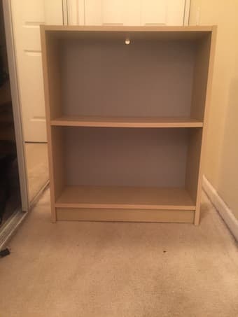 small shelf $5 (great condition!) - pick up at oak creek or stanford 1