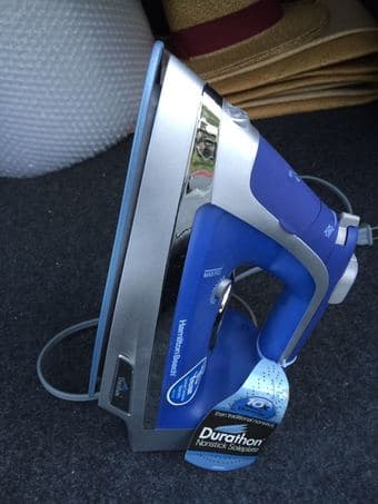 For Sale: Durathon Hamilton Beach Electronic Iron for $30. 2