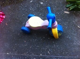 Toddlers tricycles 1