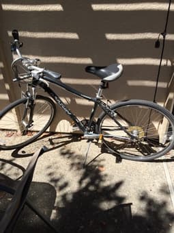 Cool Marin Bike + Lock $ 250 1