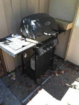 BBQ Set - with gas - make your offer 1