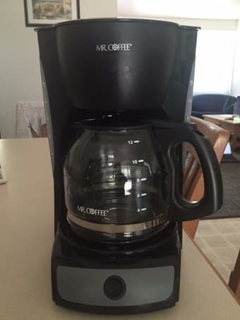 Mr. Coffee 12 Cup Coffeemaker - $12 1