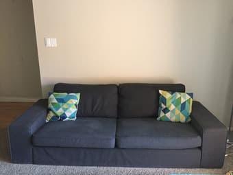 Ikea KIVIK sofa - $250 2