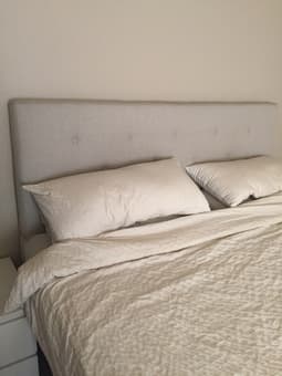 Ikea Super King Bed with Mattress - $800 3