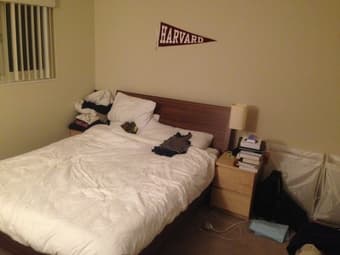 1br/1ba (master bedroom) in 2br/2ba in Menlo Park 3